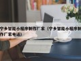 微山宁乡智能小程序制作厂家（宁乡智能小程序制作厂家电话）
